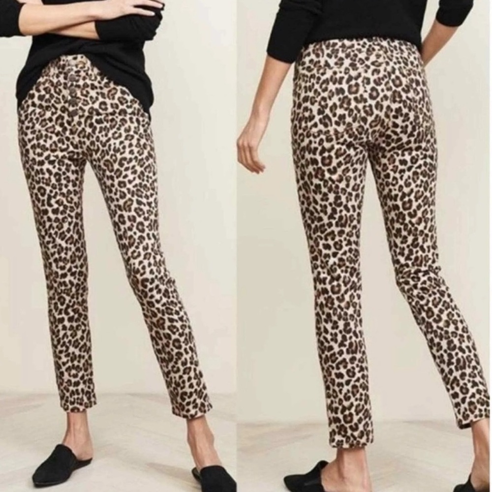 Veronica Beard Leopard Print Women's Jeans